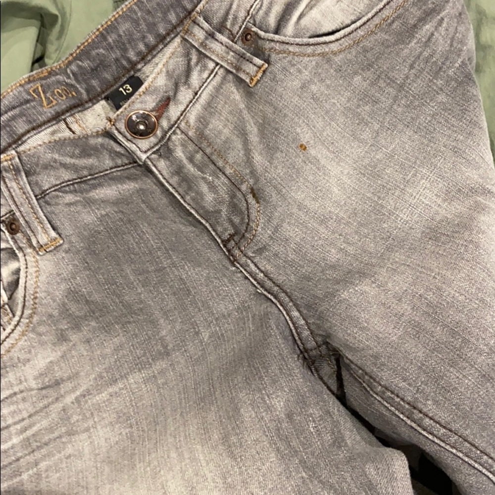 Grey jeans - Picture 4 of 4